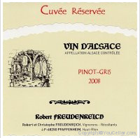 Robert Freudenreich - Cuvée Réservée