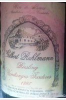 Gilbert Ruhlmann - Vendanges Tardives