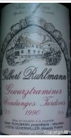 Gilbert Ruhlmann - Vendanges Tardives