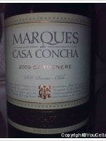 Marqués de Casa Concha - Carmenere