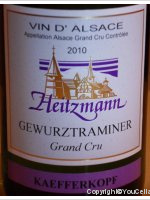 Heitzmann - Grand cru Kaefferkopf