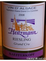 Heitzmann - Grand Cru Kaefferkopf