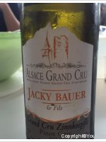 Jacky Bauer - Grand Cru Zinnkoepflé