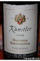 Künstler, Kirchenstück Riesling Erstes Gewächs
