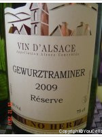 Bruno Hertz Gewurztraminer Réserve