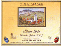 Alfred Meyer - Vendanges Tardives