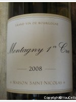 Maison Saint Nicolas Premier Cru