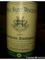 Roc Saint Vincent