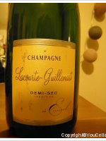 Lacourte Guillemart - Demi-Sec