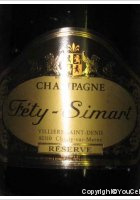 Féty-Simart - Reserve