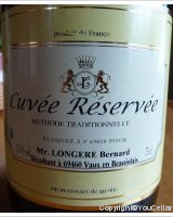 Bernard Longère - Brut - Cuvée Réservée