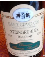 Domaine Barmès Buecher - Grand Cru Steingrübler