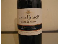 Cave de Fronton, Excellence du Comte de Négret