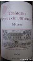 Château Pech de Jammes, Malbec