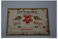 Metz Bleger - Edelzwicker