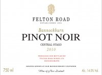 Felton Road - Pinot Noir Bannockburn