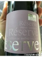 Vignoble David - Réserve
