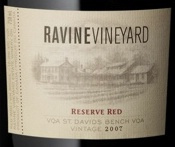 Ravine Vineyard Reserve (VQA St Davids Bench)