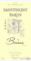 Saint Vincent Baron