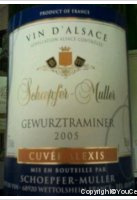 Schoepfer Muller - Cuvée Alexis