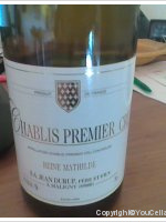 Jean Durup -  1er Cru - Reine Mathilde