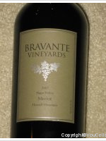 Bravante Vineyards - Merlot