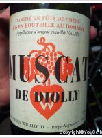 Domaine de Diolly, Muscat