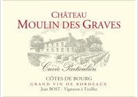 Château Moulin des Graves - Cuvée Particulière