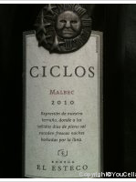Bodegas El Esteco Ciclos Malbec