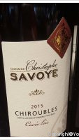 Christophe Savoye - Cuvée Loic