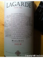 Lagarde - Malbec