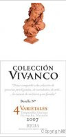 Colección Vivanco, Cuatro Varietales