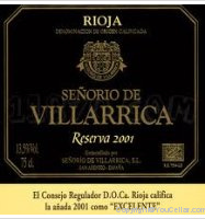 Señorio de Villarrica Reserva