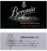 Beronia - Graciano