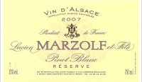 Marzolf - Pinot Blanc - Réserve