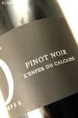 Histoire d'Enfer, Pinot Noir L'Enfer du Calcaire