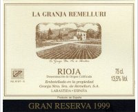 La Granja Remelluri - Gran Reserva