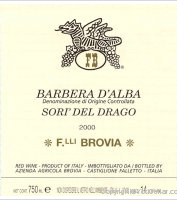 Brovia - Sori del Drago