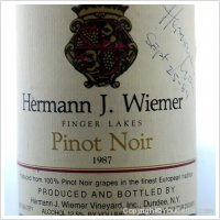 Herman J. Wiemer, Pinot Noir