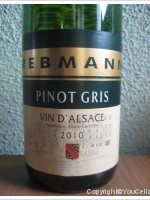 Rebmann, Pinot Gris