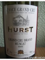 Hurst Marcel et Fils, Muscat Grand Cru Brand