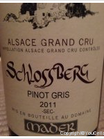 Mader - Grand cru Schlossberg
