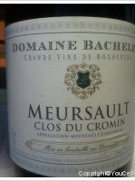 Domaine B. Bachelet et Fils - Clos du Cromin