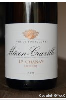 Cave de Lugny, Le Chanay Cruzille 