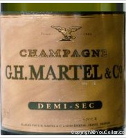 G.H. Martel & Co, Demi Sec
