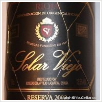 Solar Viejo, Reserva