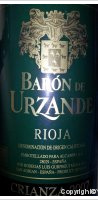 Barón de Urzande, Crianza