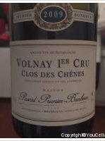 Pascal Prunier-Bonheur - 1er cru Clos des Chenes