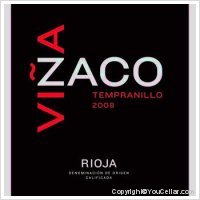 Viña Zaco, Tempranillo