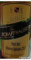 Jean-Paul Schaffhauser - Réserve Spéciale